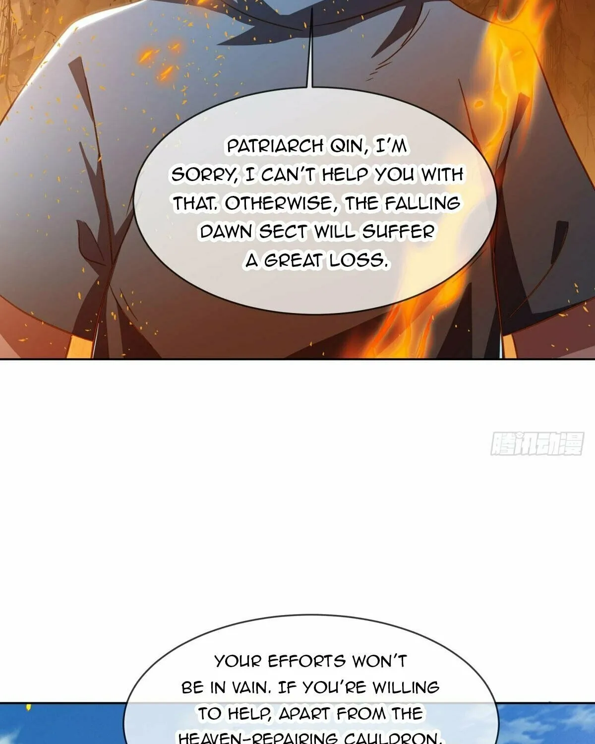 Peerless Battle Spirit (Colored) Chapter 648 page 56 - 