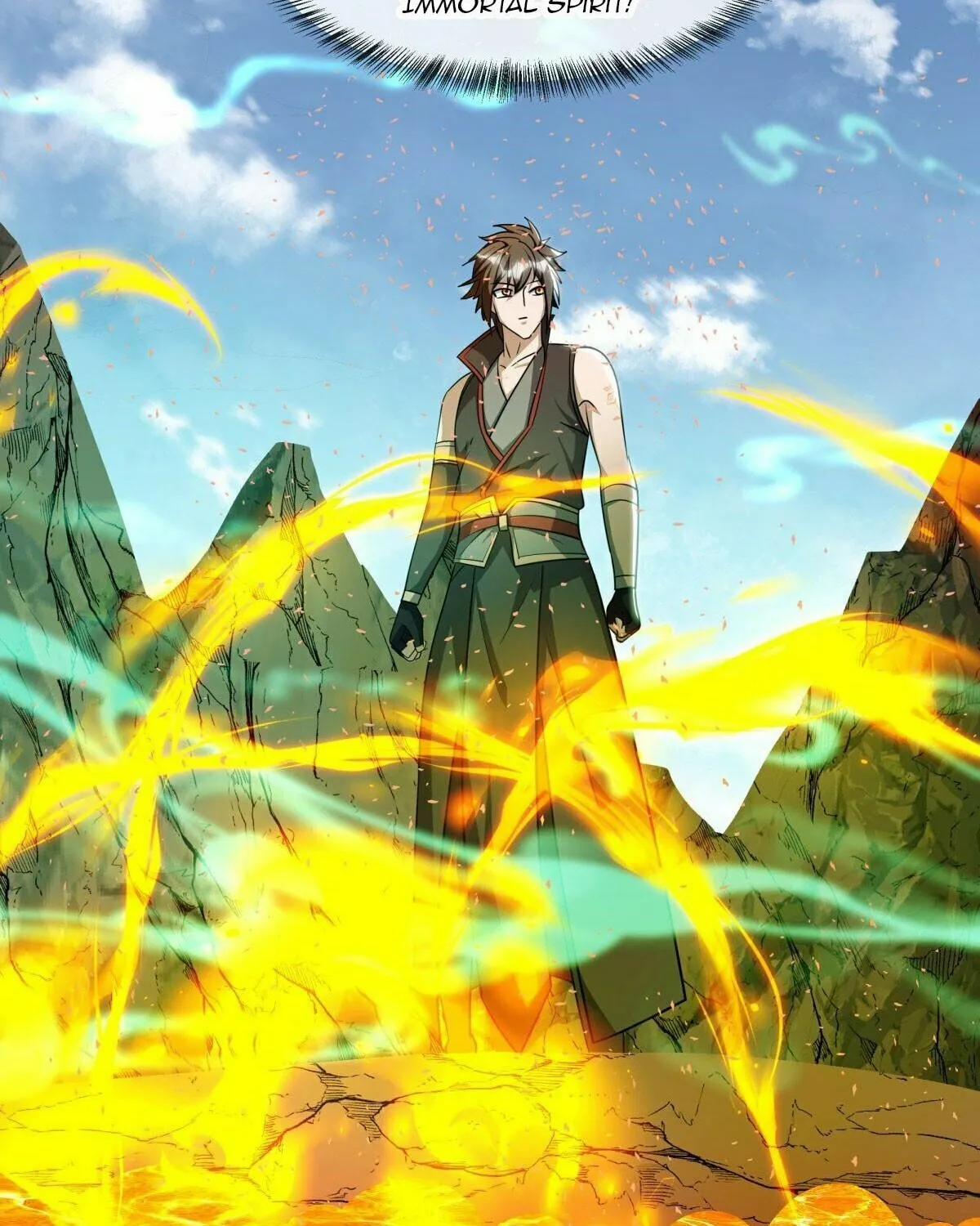 Peerless Battle Spirit (Colored) Chapter 648 page 66 - 