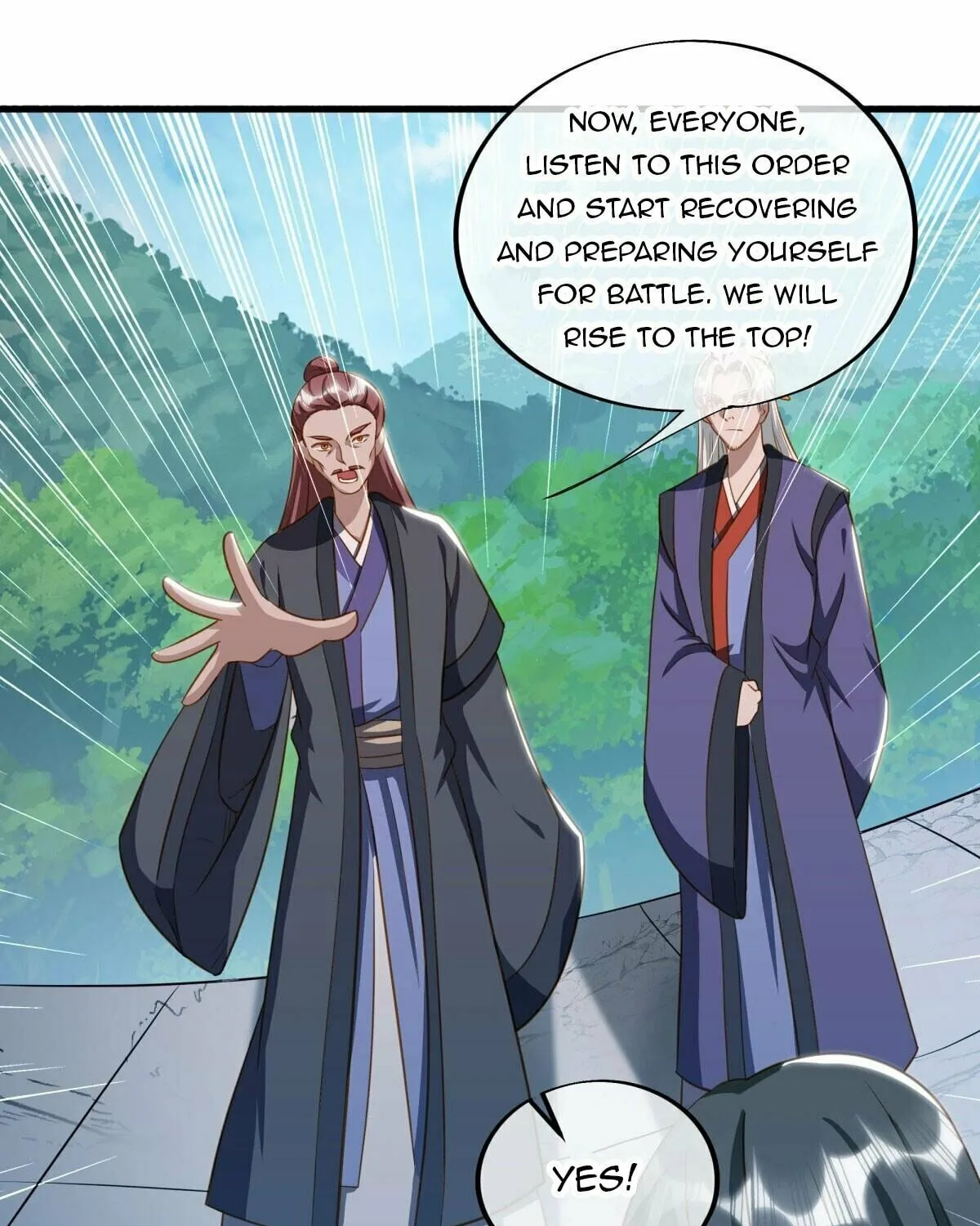 Peerless Battle Spirit (Colored) Chapter 649 page 13 - 