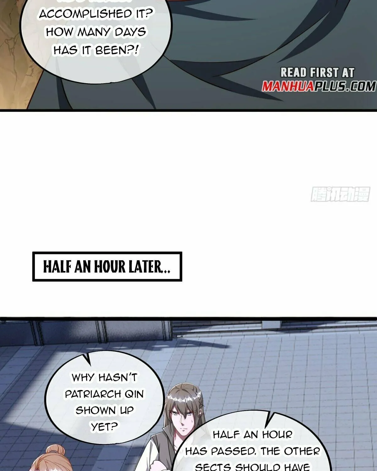 Peerless Battle Spirit (Colored) Chapter 649 page 19 - 
