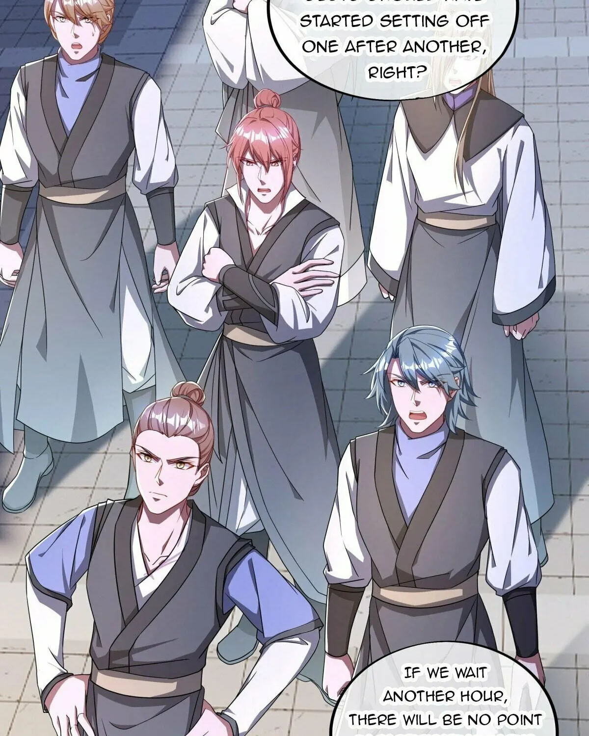 Peerless Battle Spirit (Colored) Chapter 649 page 20 - 