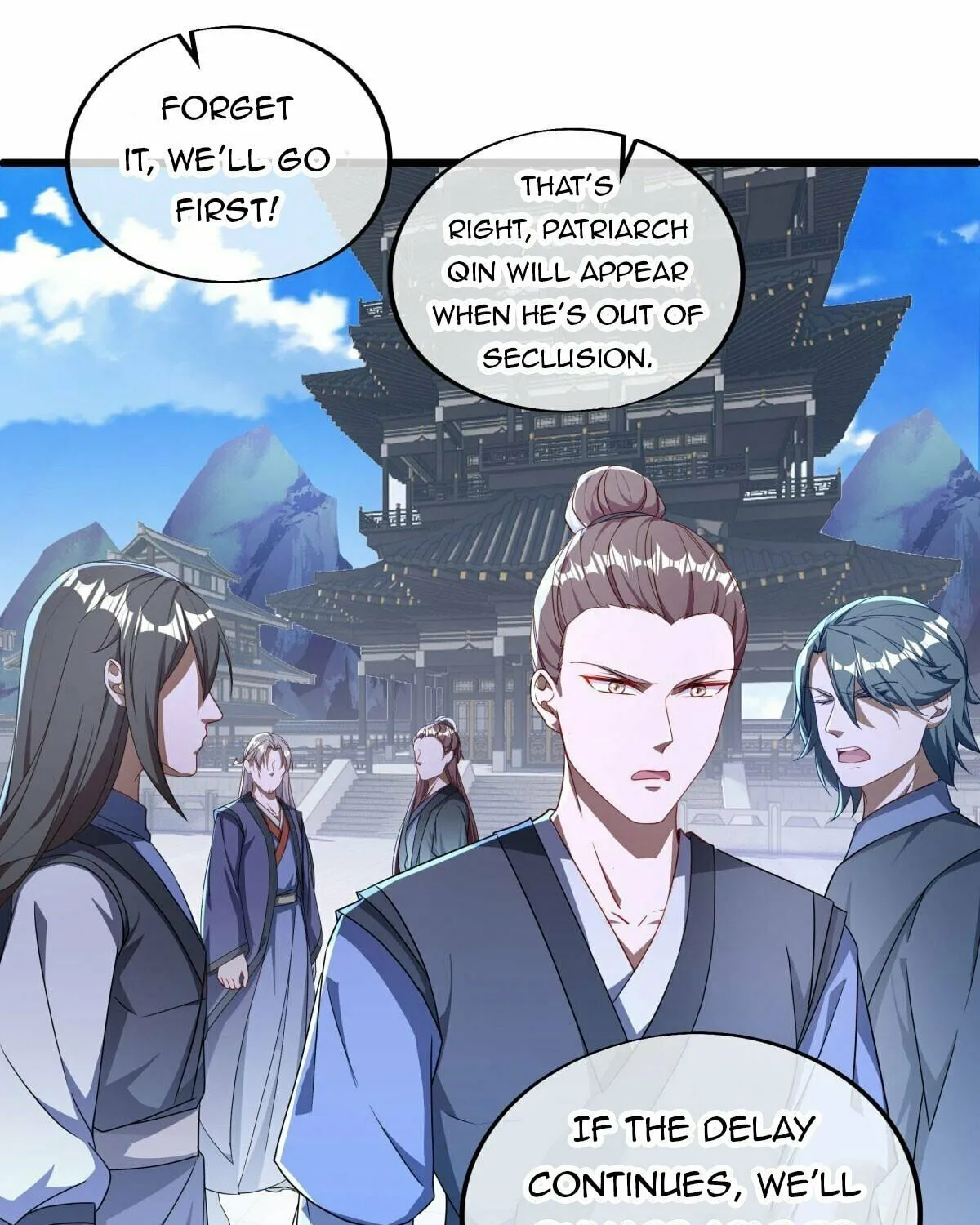 Peerless Battle Spirit (Colored) Chapter 649 page 23 - 