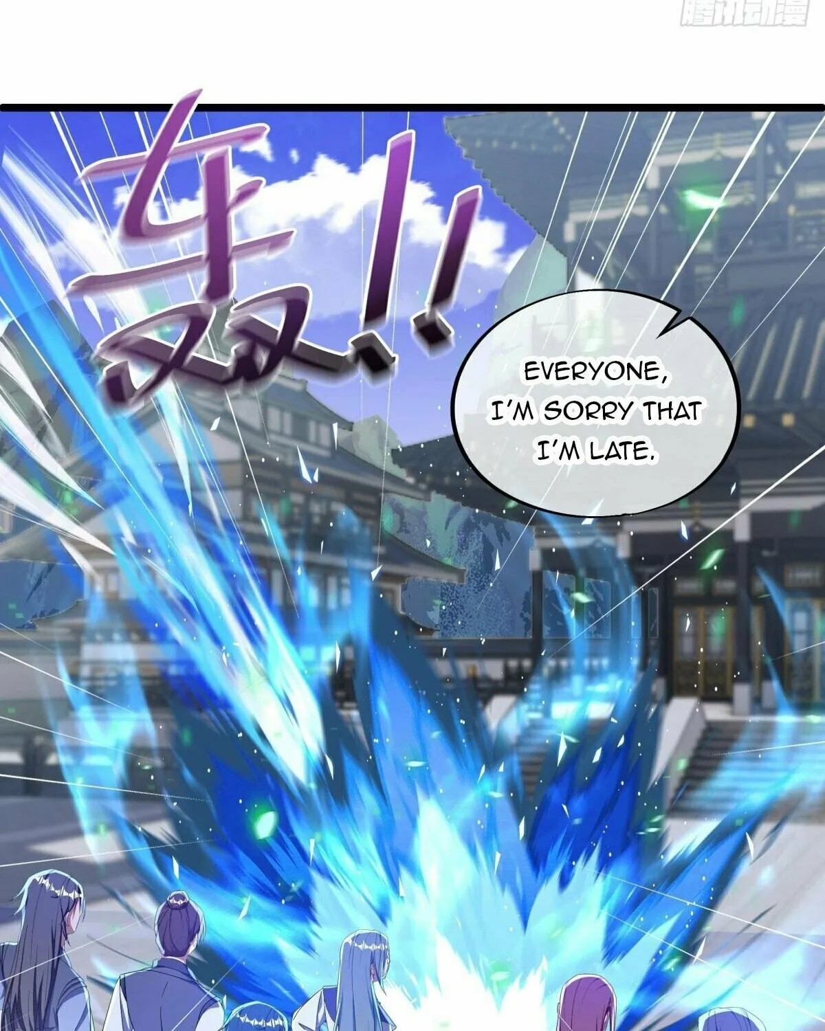 Peerless Battle Spirit (Colored) Chapter 649 page 26 - 