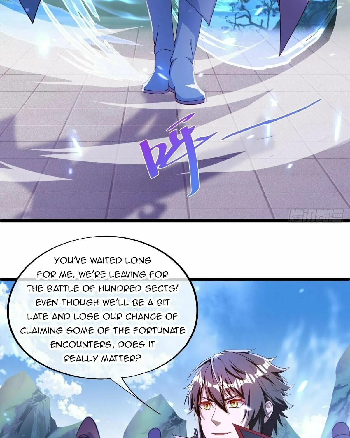 Peerless Battle Spirit (Colored) Chapter 649 page 29 - 