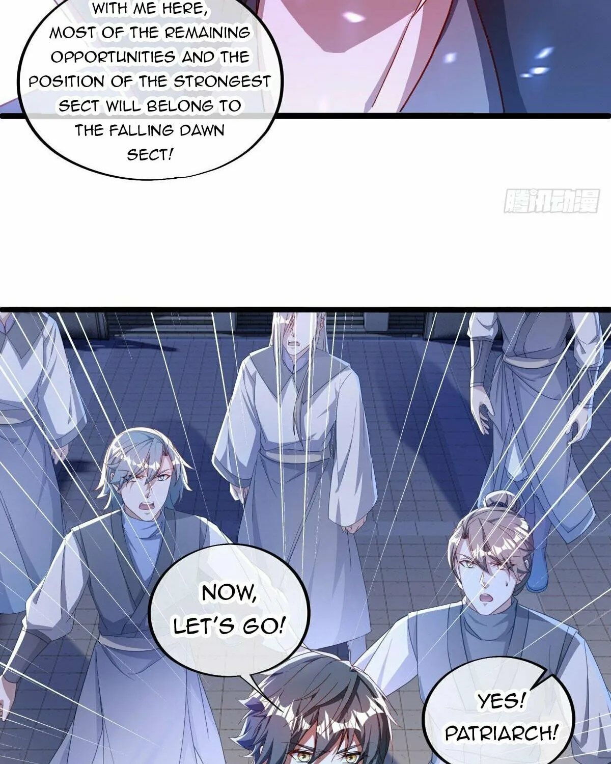 Peerless Battle Spirit (Colored) Chapter 649 page 32 - 