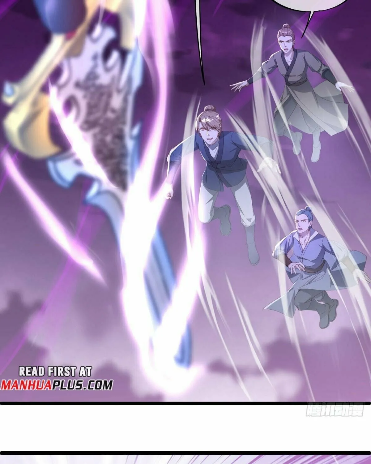 Peerless Battle Spirit (Colored) Chapter 649 page 42 - 