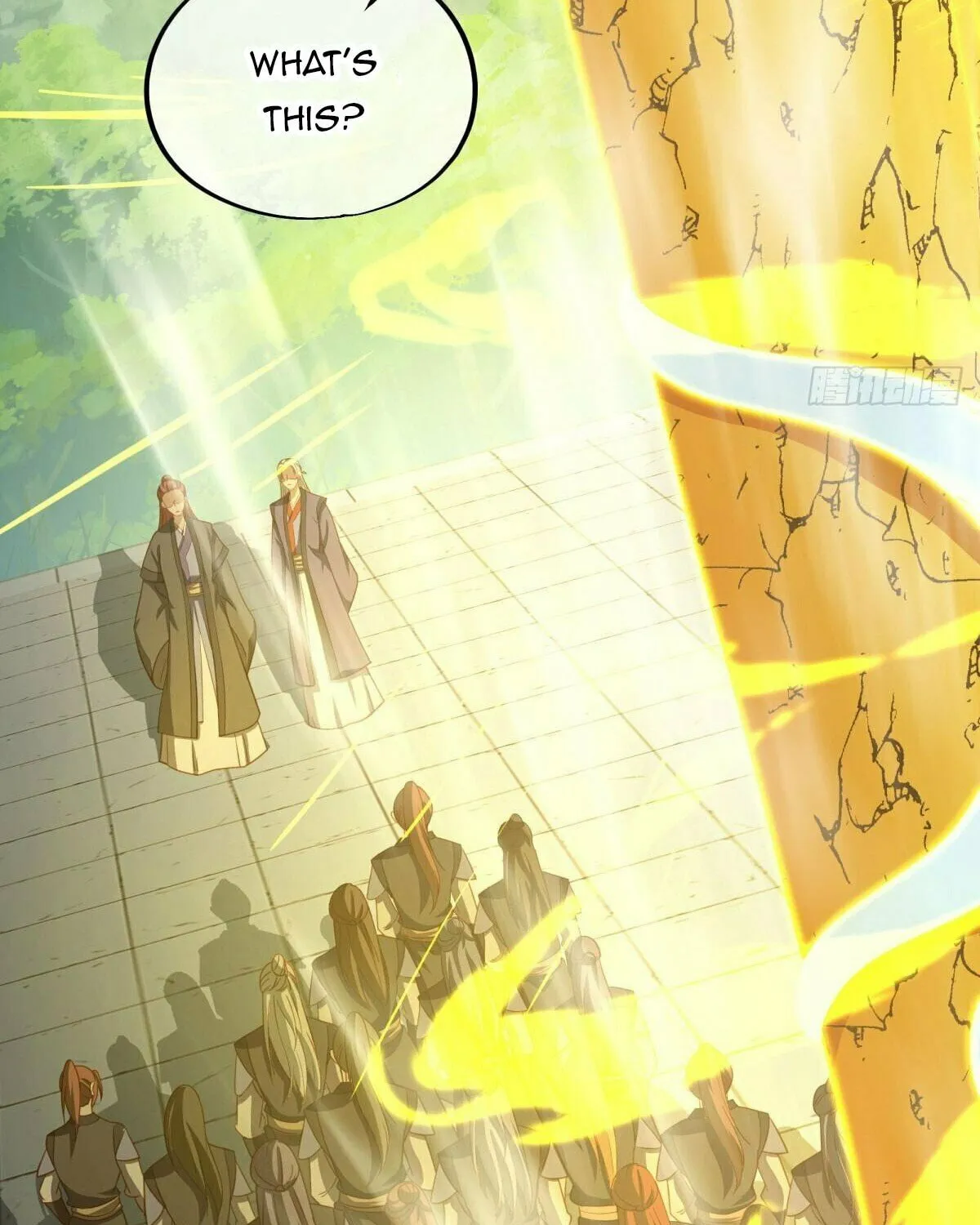 Peerless Battle Spirit (Colored) Chapter 649 page 7 - 