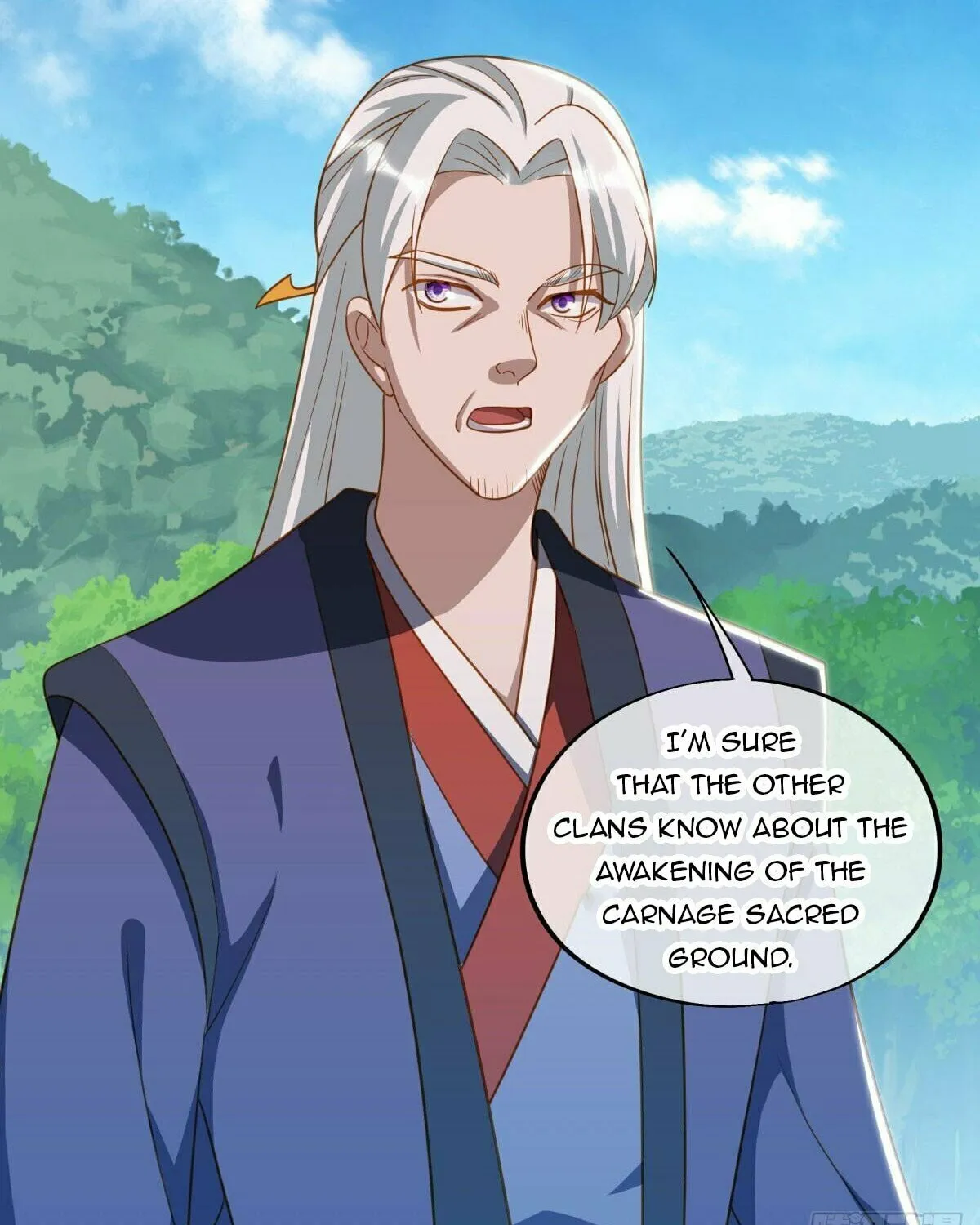 Peerless Battle Spirit (Colored) Chapter 649 page 10 - 