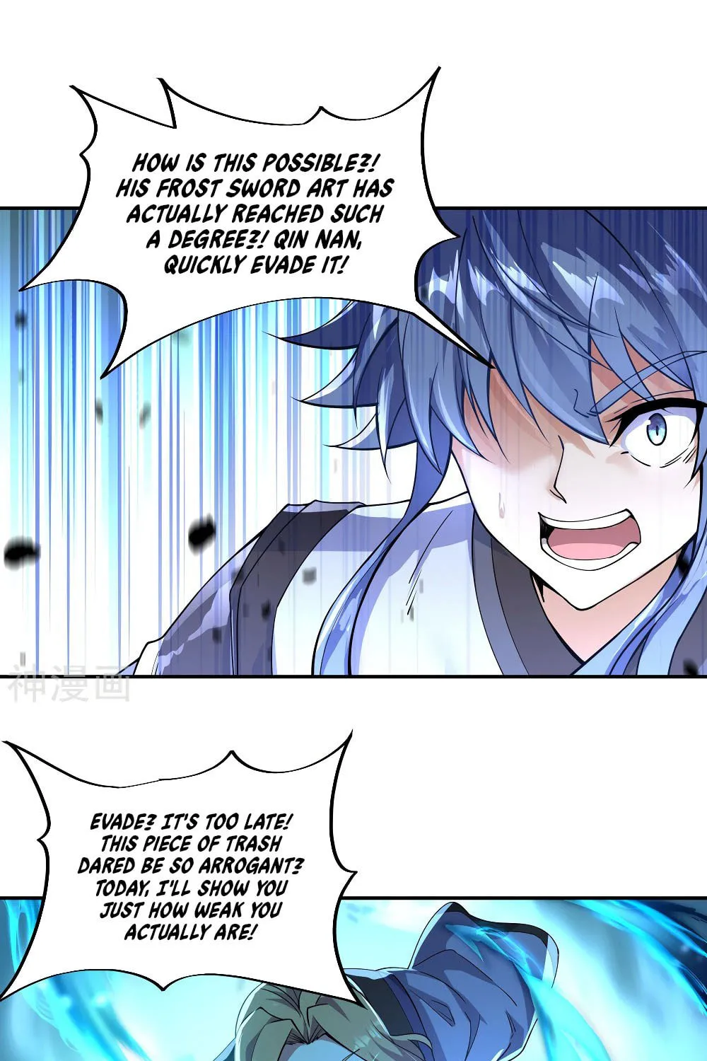 Peerless Battle Spirit (Colored) Chapter 65 page 14 - 