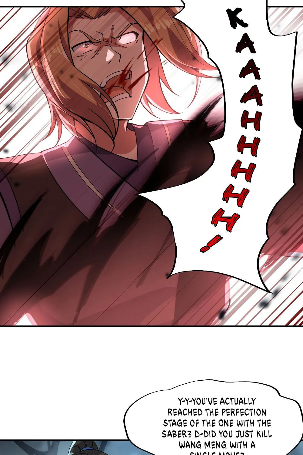 Peerless Battle Spirit (Colored) Chapter 65 page 20 - 