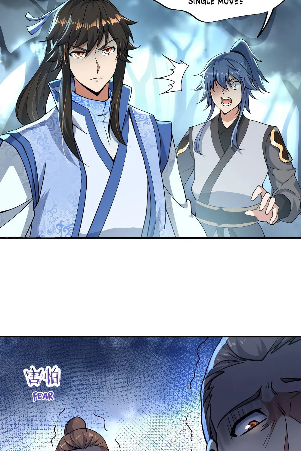 Peerless Battle Spirit (Colored) Chapter 65 page 21 - 