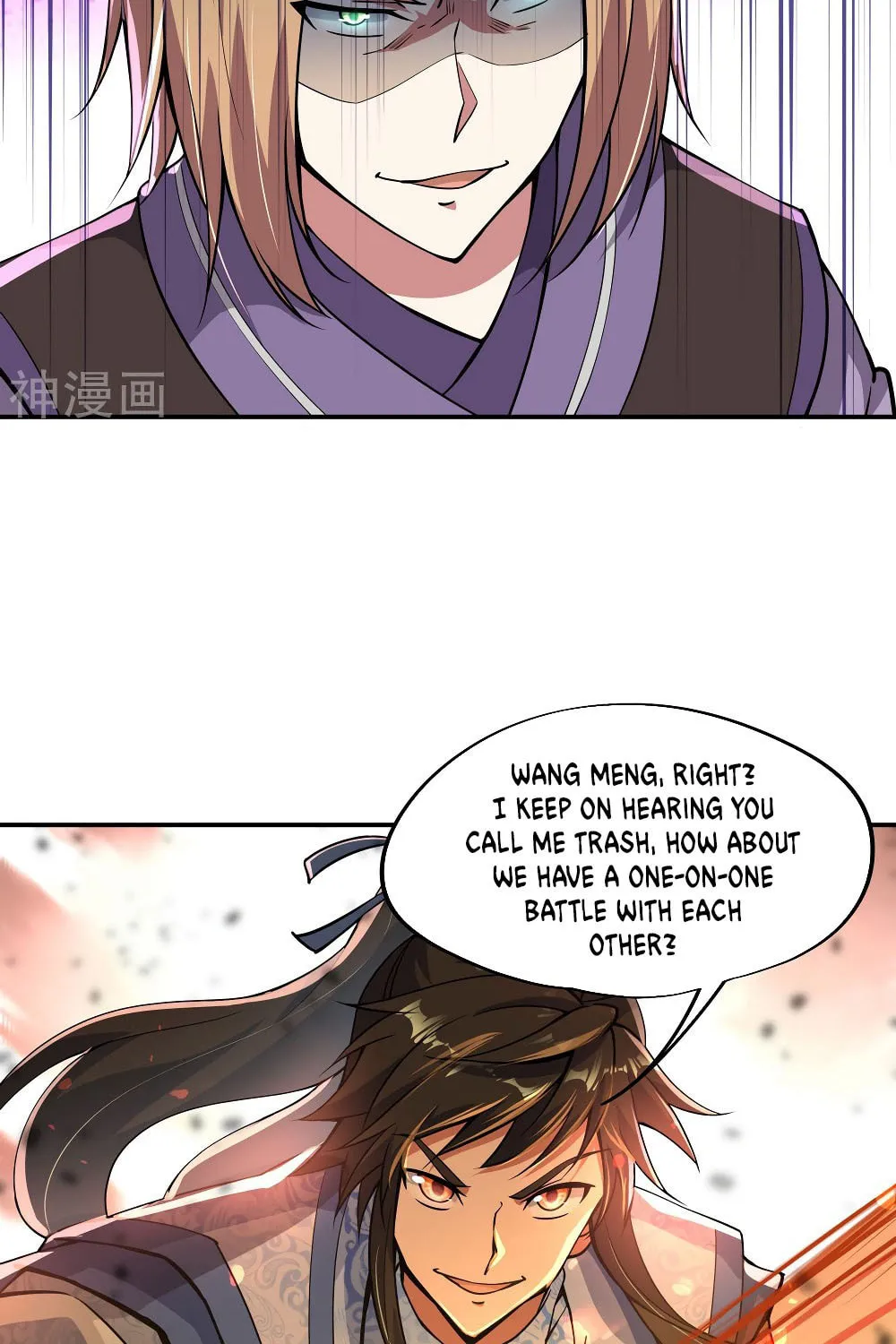 Peerless Battle Spirit (Colored) Chapter 65 page 7 - 