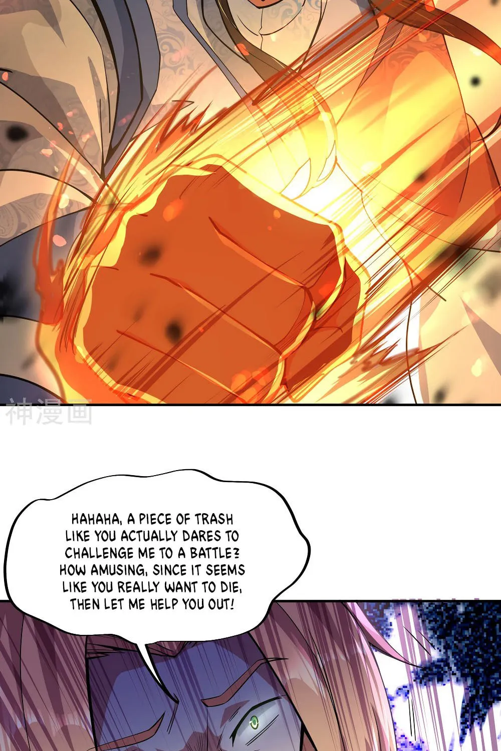 Peerless Battle Spirit (Colored) Chapter 65 page 8 - 