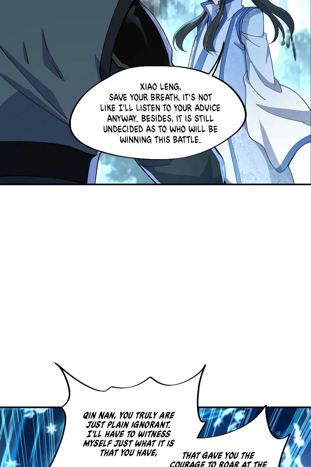 Peerless Battle Spirit (Colored) Chapter 65 page 10 - 