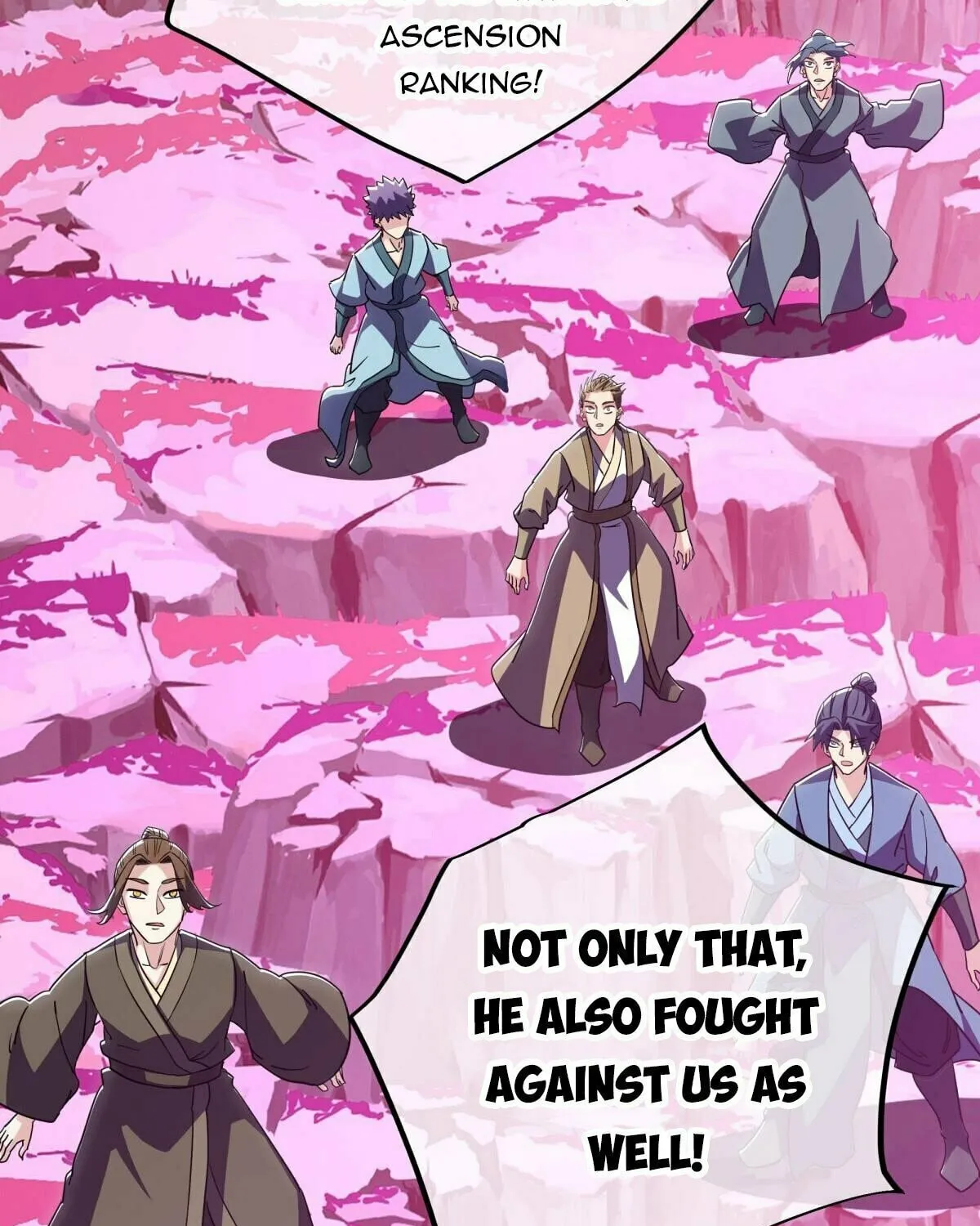 Peerless Battle Spirit (Colored) Chapter 650 page 43 - 