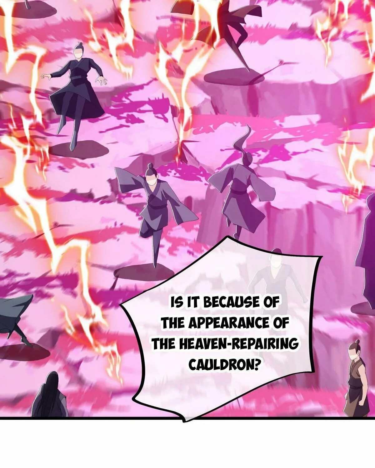 Peerless Battle Spirit (Colored) Chapter 651 page 58 - 