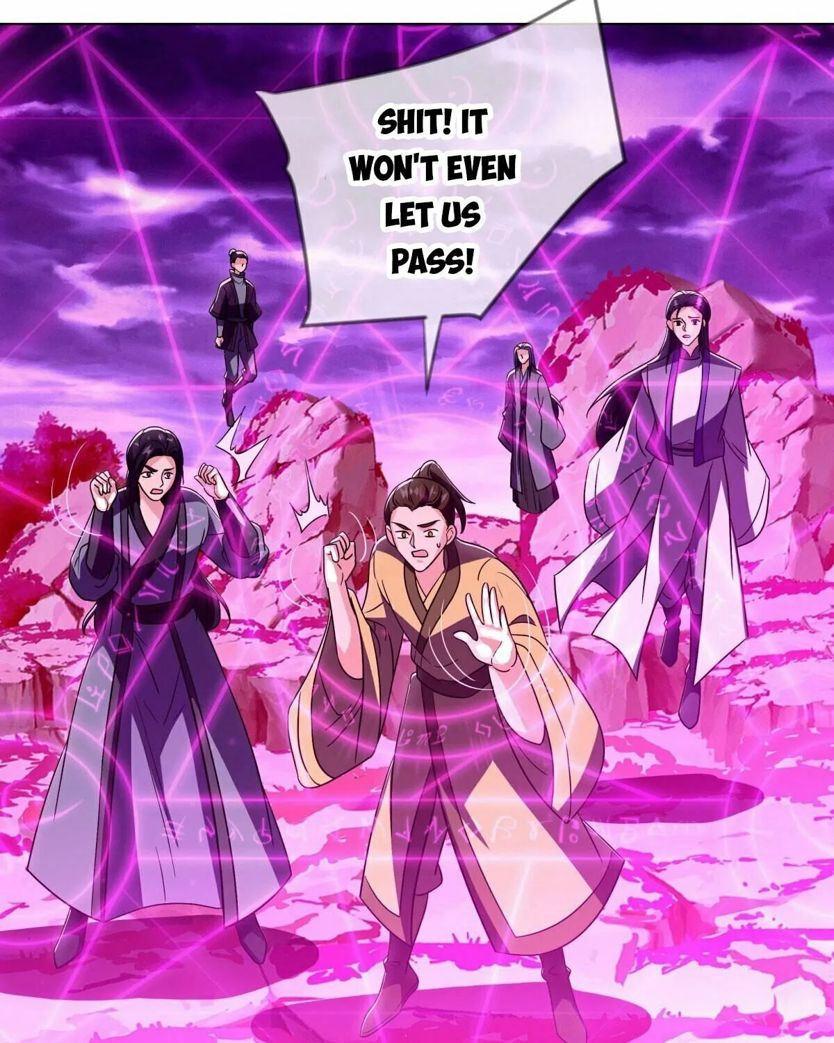 Peerless Battle Spirit (Colored) Chapter 652 page 32 - 