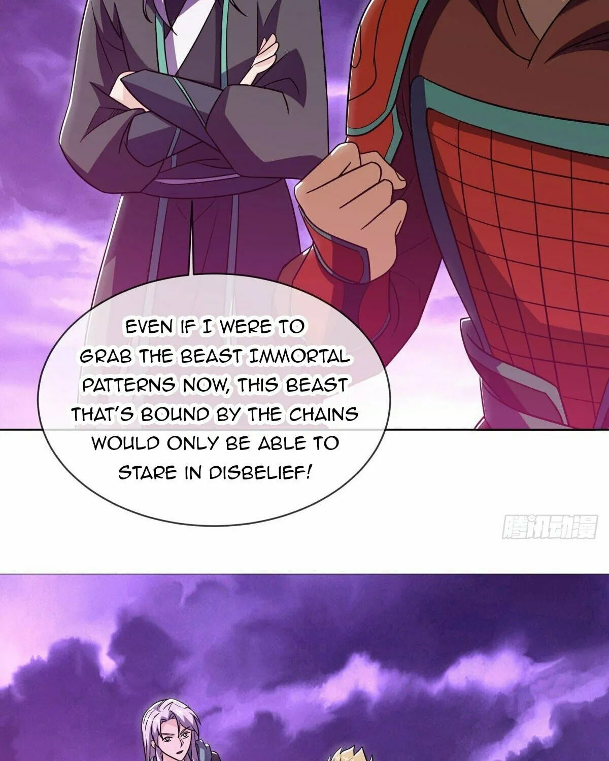 Peerless Battle Spirit (Colored) Chapter 652 page 43 - 