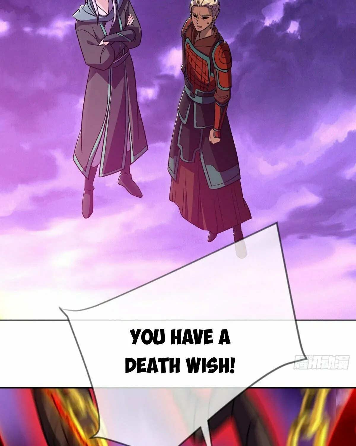 Peerless Battle Spirit (Colored) Chapter 652 page 44 - 