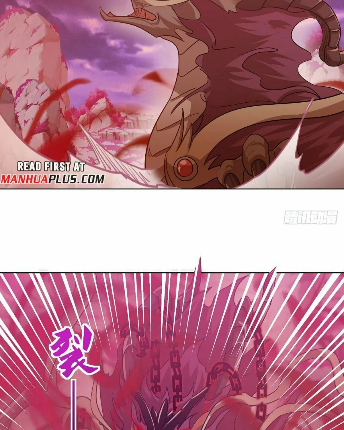 Peerless Battle Spirit (Colored) Chapter 652 page 54 - 