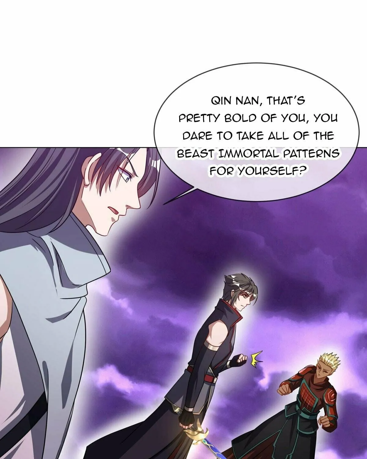 Peerless Battle Spirit (Colored) Chapter 652 page 71 - 