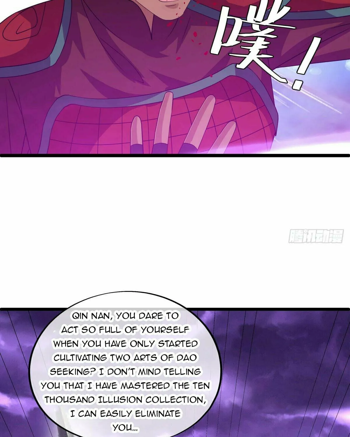 Peerless Battle Spirit (Colored) Chapter 653 page 34 - 