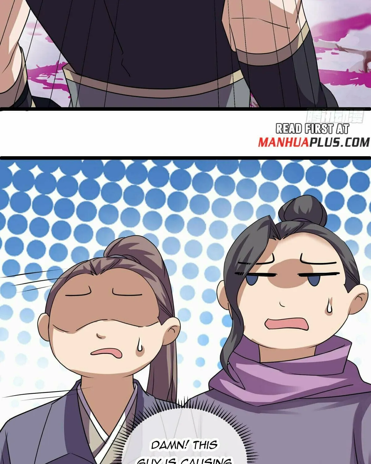 Peerless Battle Spirit (Colored) Chapter 653 page 37 - 
