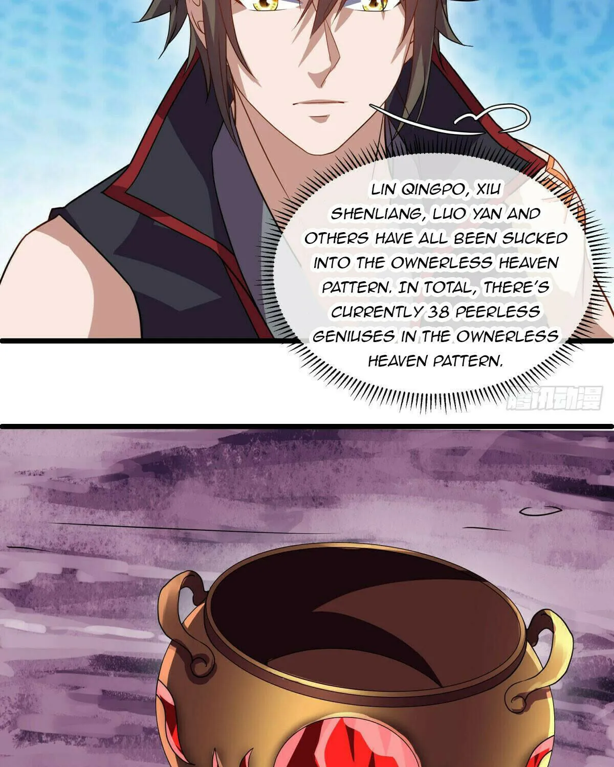 Peerless Battle Spirit (Colored) Chapter 653 page 44 - 