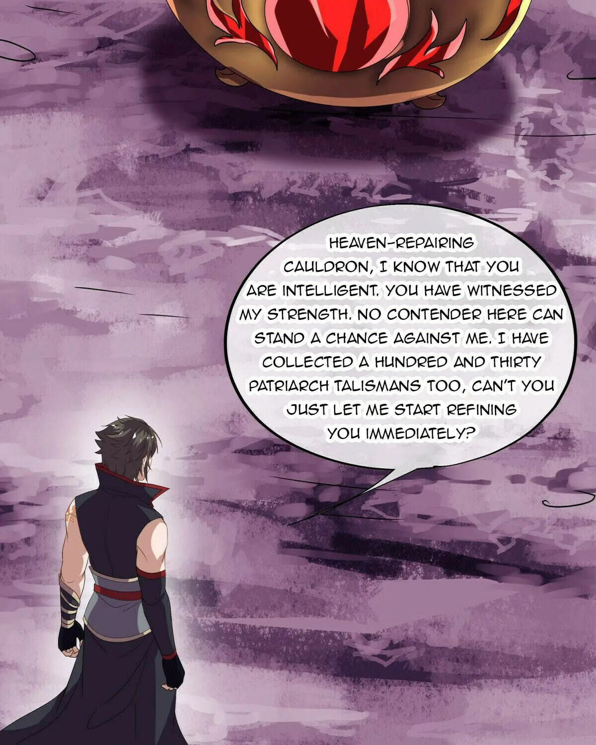 Peerless Battle Spirit (Colored) Chapter 653 page 45 - 