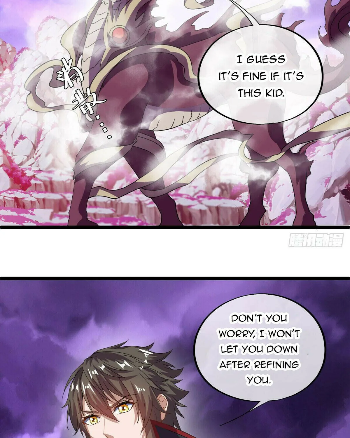 Peerless Battle Spirit (Colored) Chapter 653 page 47 - 