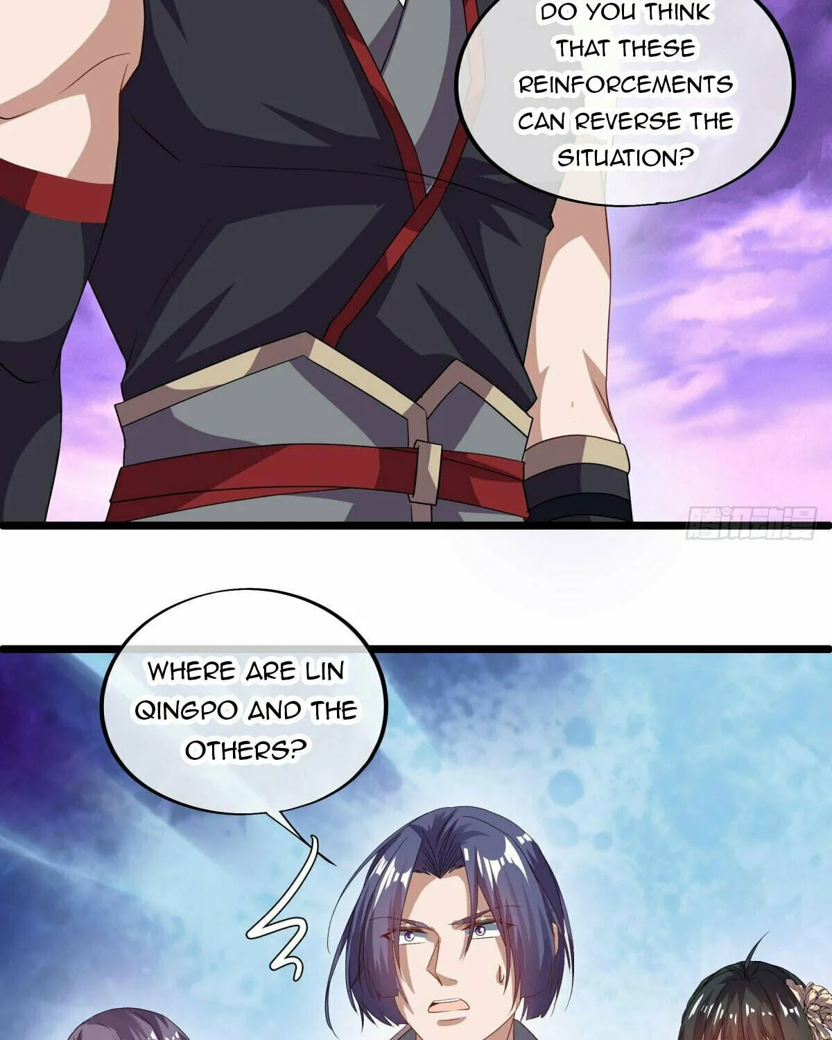 Peerless Battle Spirit (Colored) Chapter 653 page 55 - 