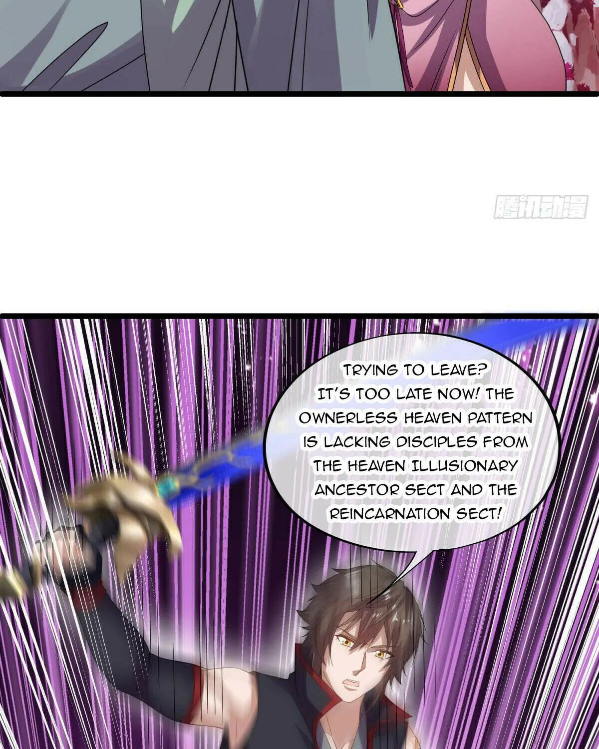 Peerless Battle Spirit (Colored) Chapter 653 page 58 - 