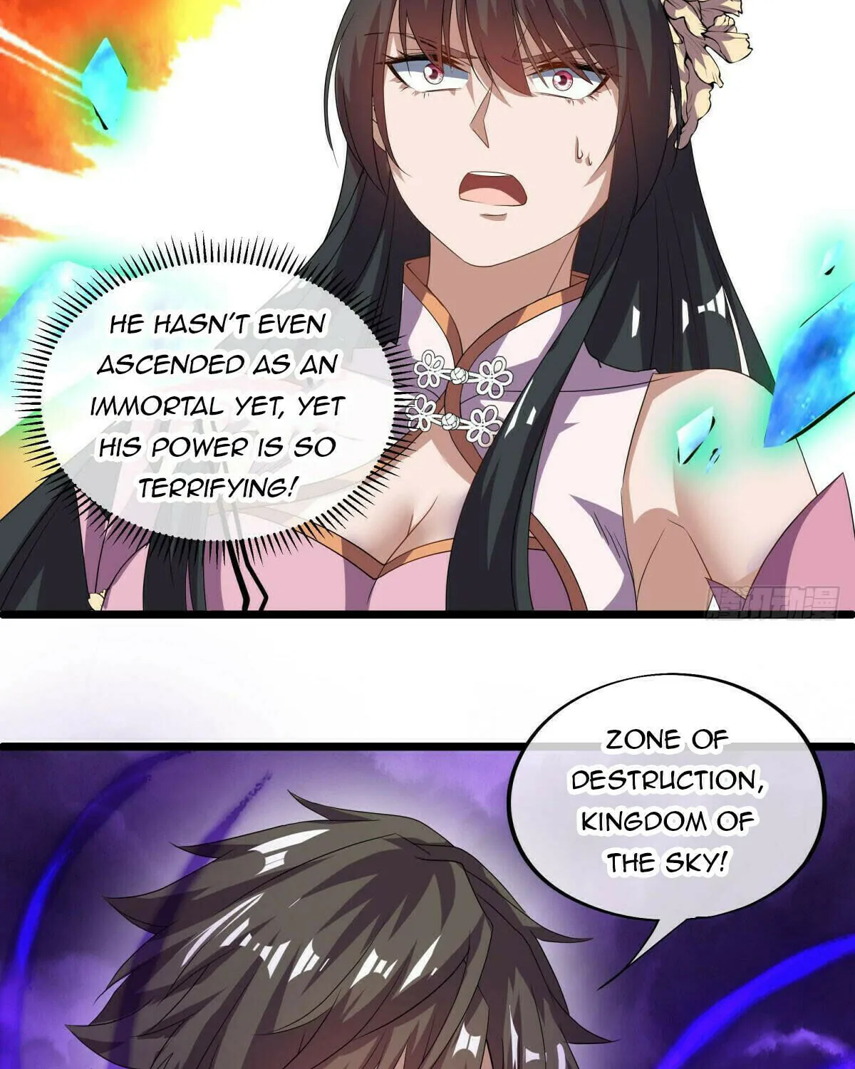 Peerless Battle Spirit (Colored) Chapter 653 page 64 - 