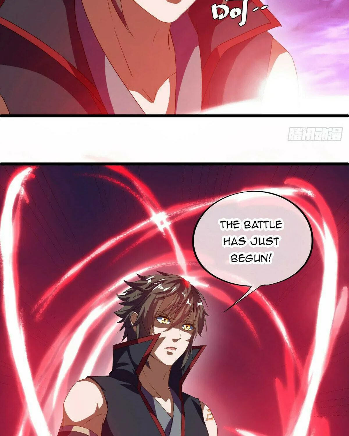 Peerless Battle Spirit (Colored) Chapter 653 page 8 - 