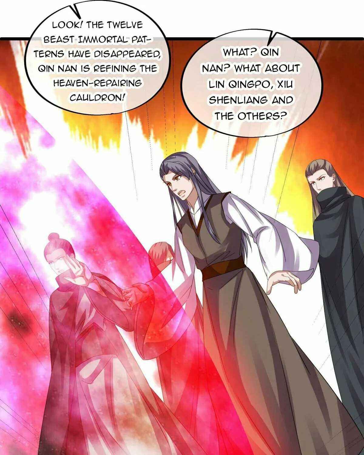 Peerless Battle Spirit (Colored) Chapter 653 page 71 - 