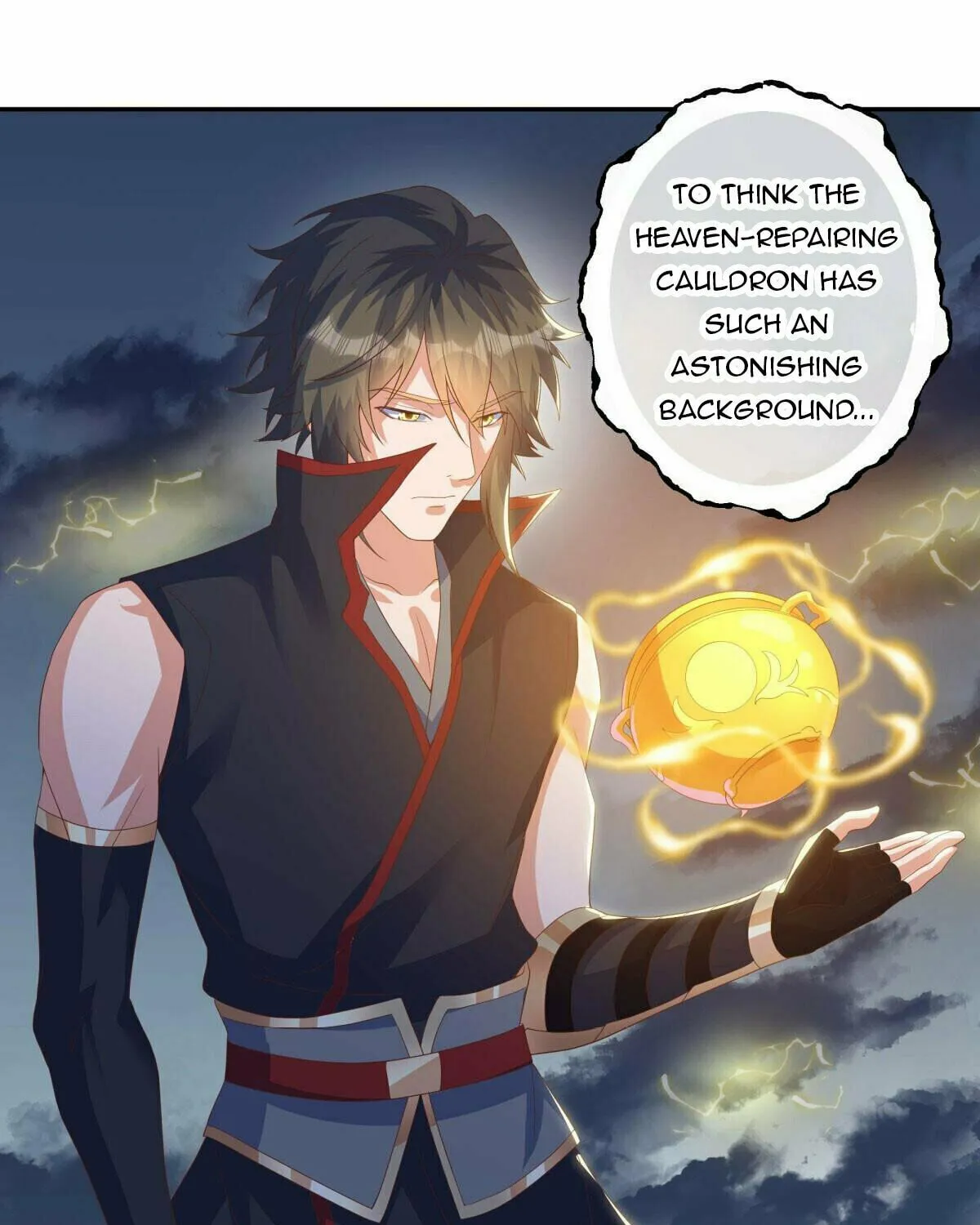Peerless Battle Spirit (Colored) Chapter 653 page 76 - 