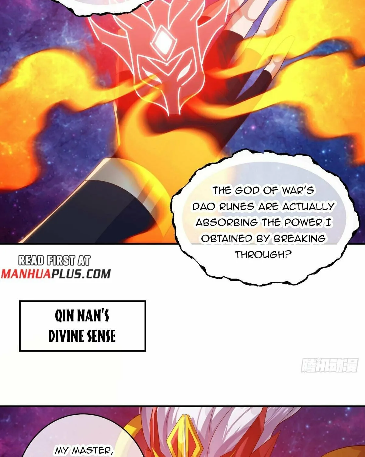 Peerless Battle Spirit (Colored) Chapter 654 page 16 - 