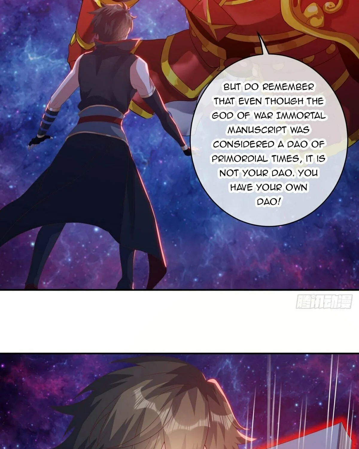 Peerless Battle Spirit (Colored) Chapter 654 page 18 - 