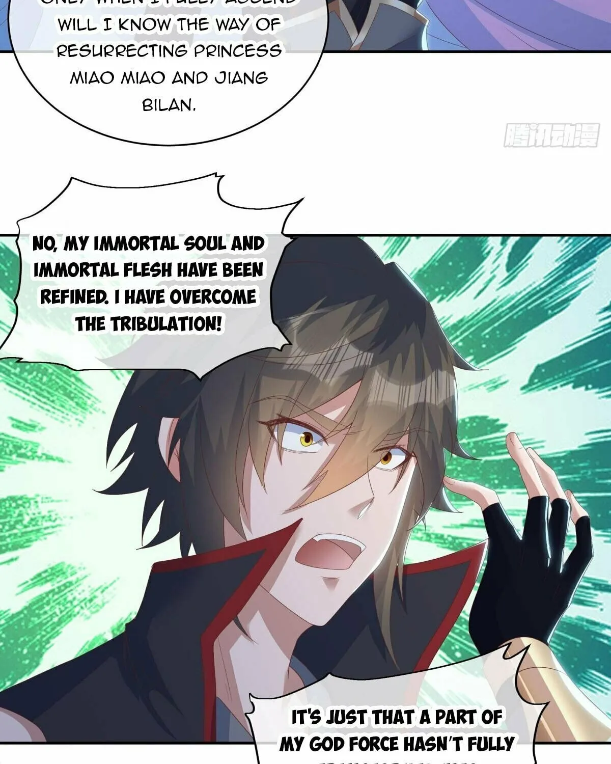 Peerless Battle Spirit (Colored) Chapter 654 page 26 - 