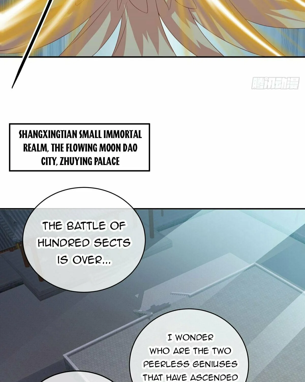 Peerless Battle Spirit (Colored) Chapter 654 page 34 - 