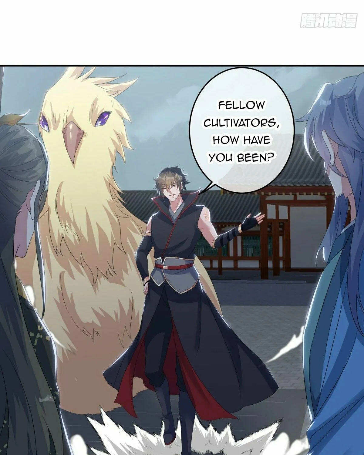 Peerless Battle Spirit (Colored) Chapter 654 page 41 - 
