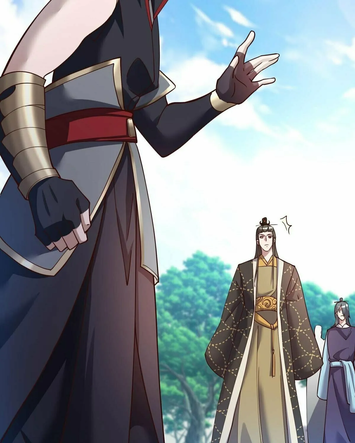 Peerless Battle Spirit (Colored) Chapter 654 page 57 - 