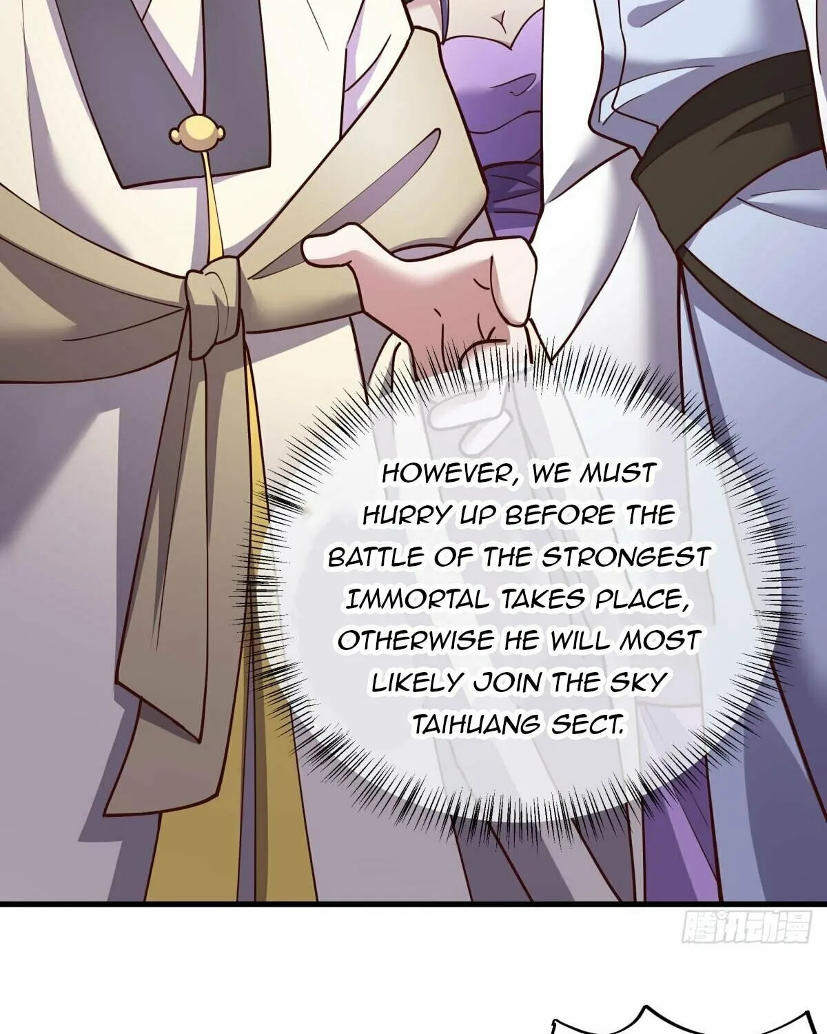 Peerless Battle Spirit (Colored) Chapter 654 page 70 - 