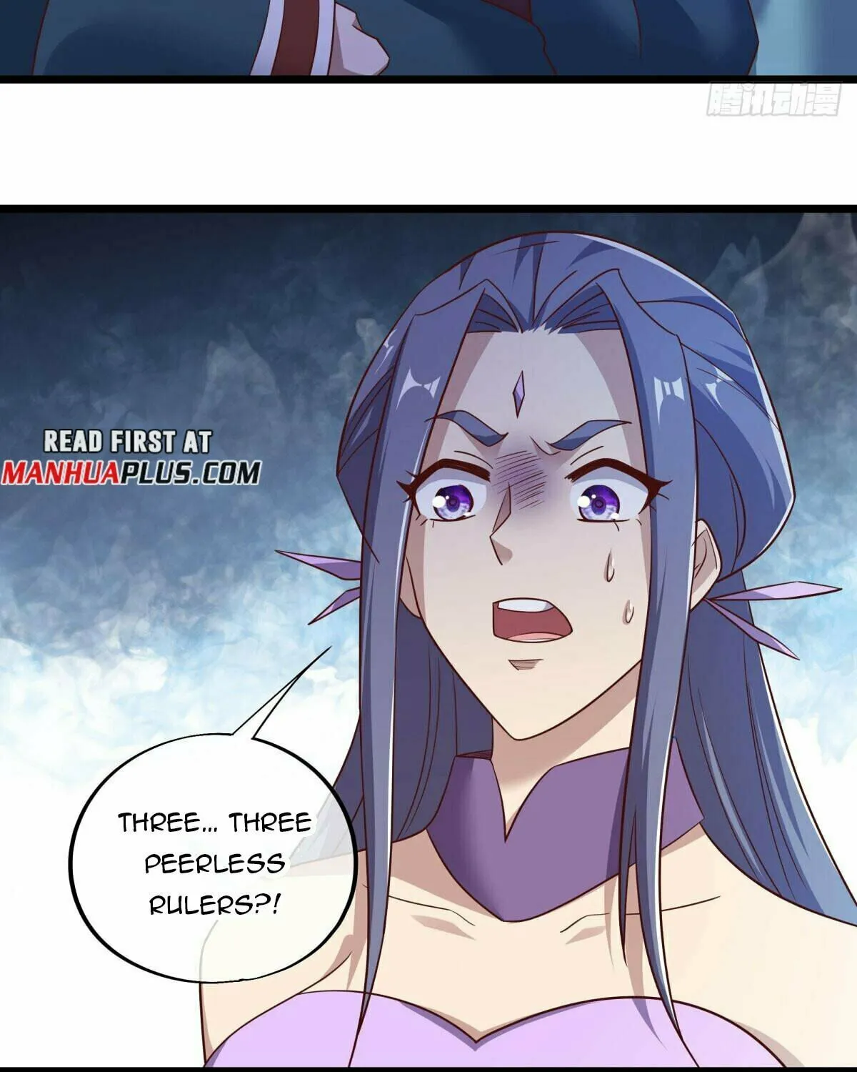 Peerless Battle Spirit (Colored) Chapter 655 page 13 - 