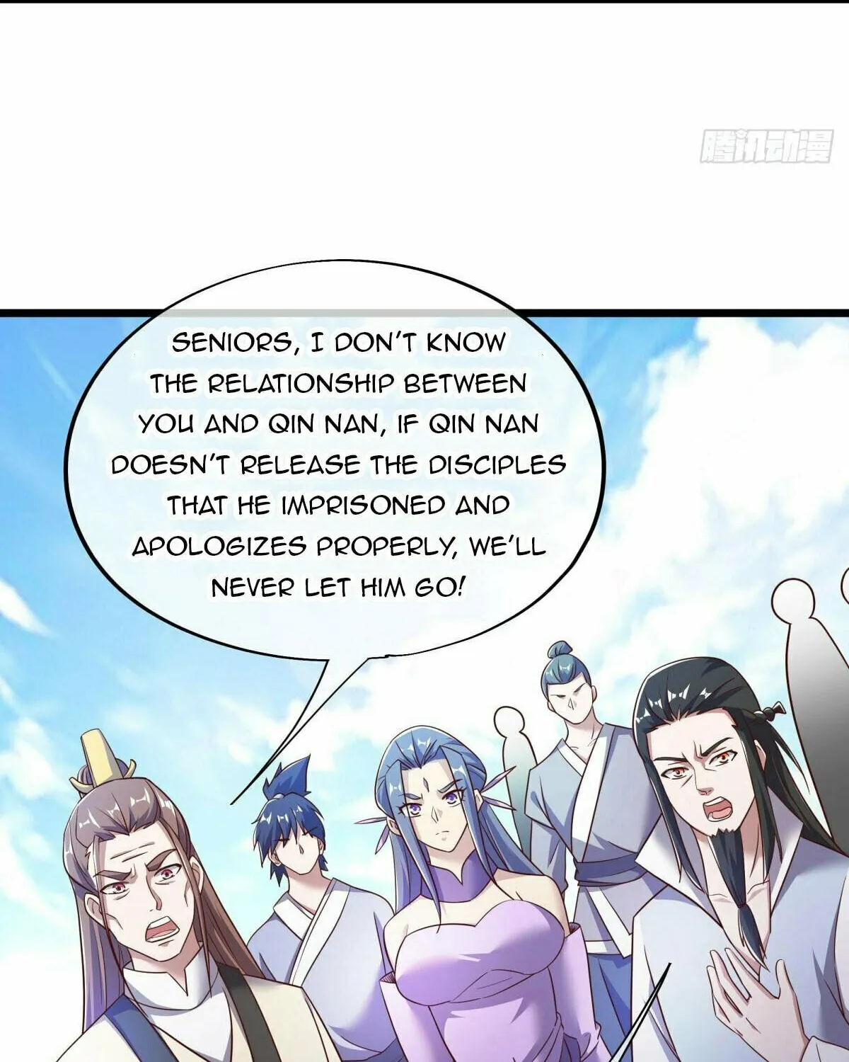 Peerless Battle Spirit (Colored) Chapter 655 page 14 - 