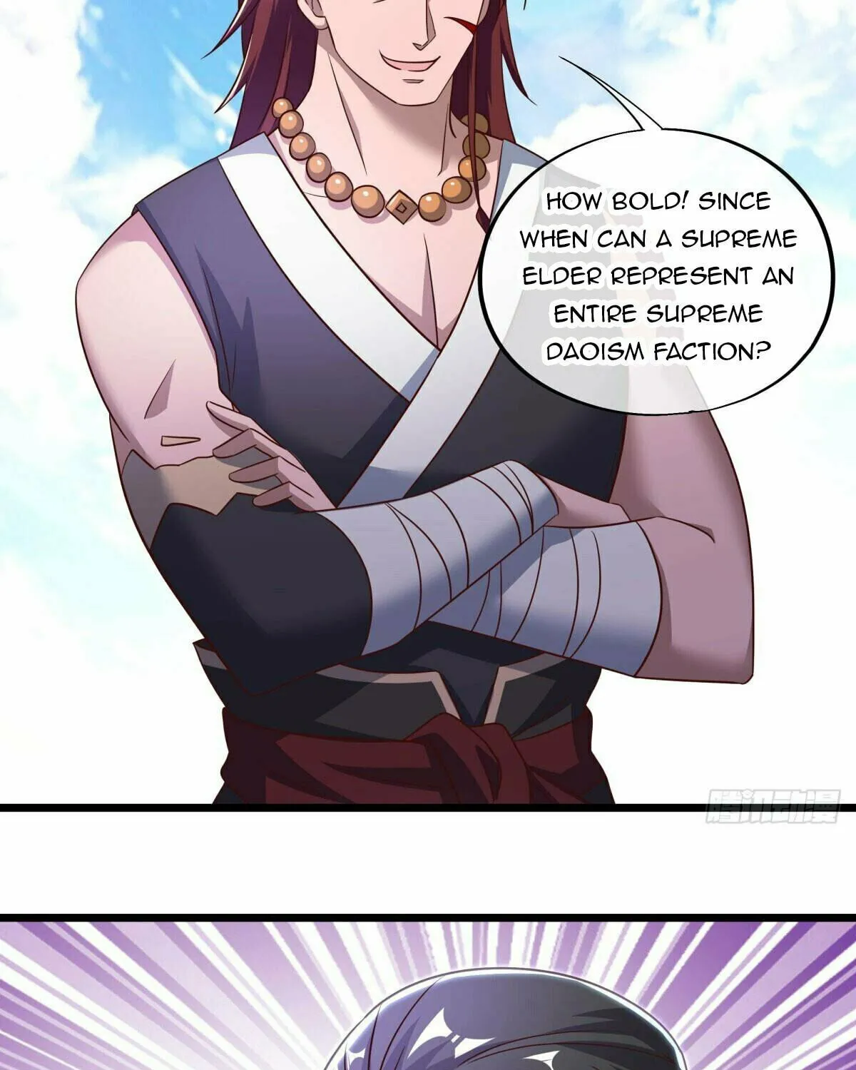 Peerless Battle Spirit (Colored) Chapter 655 page 20 - 