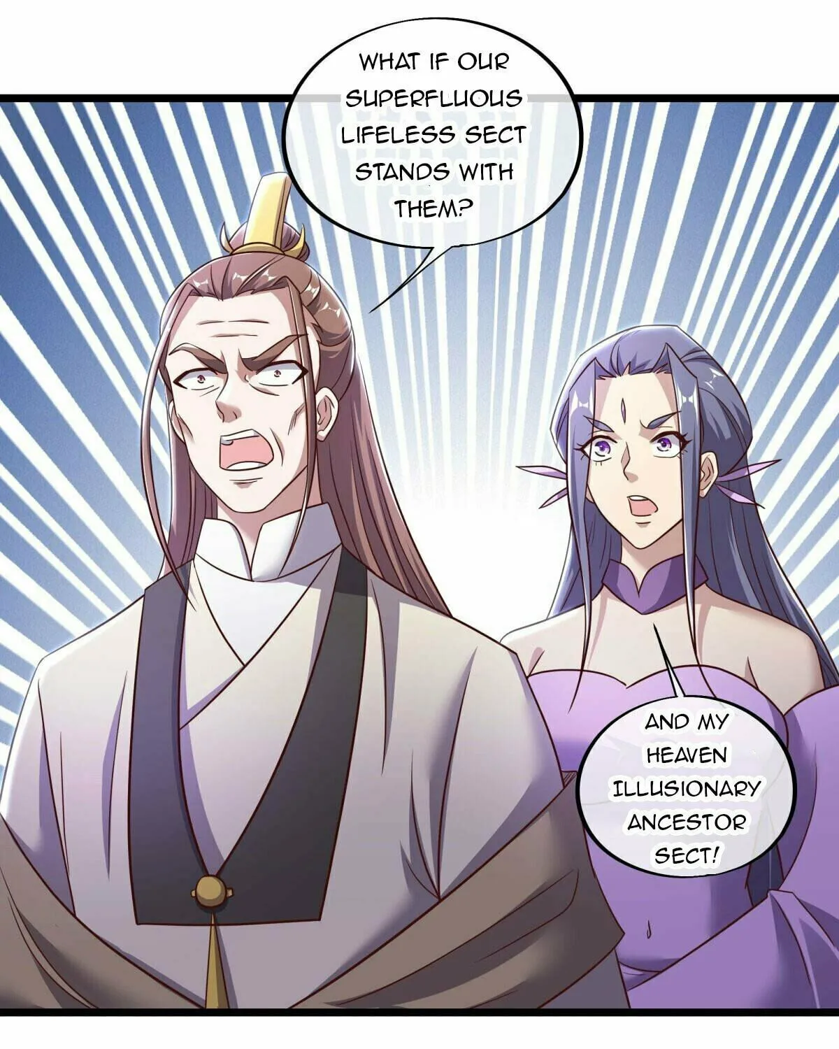 Peerless Battle Spirit (Colored) Chapter 655 page 22 - 