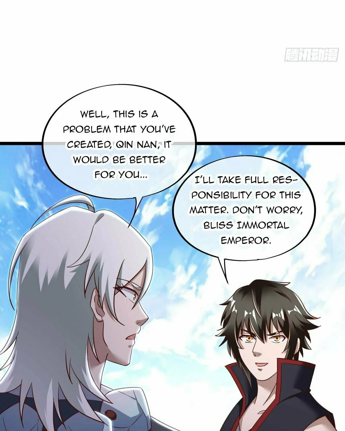 Peerless Battle Spirit (Colored) Chapter 655 page 23 - 