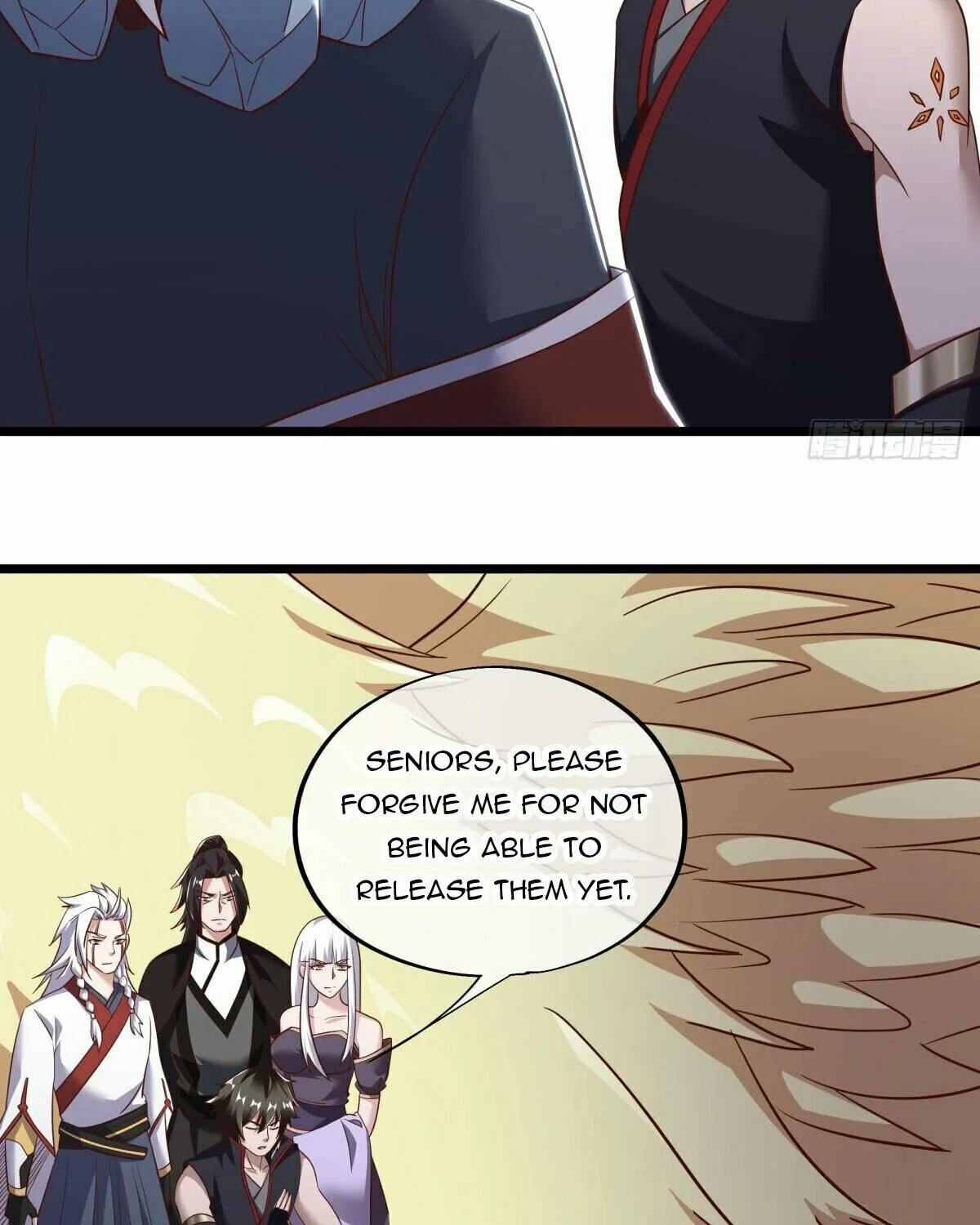 Peerless Battle Spirit (Colored) Chapter 655 page 24 - 