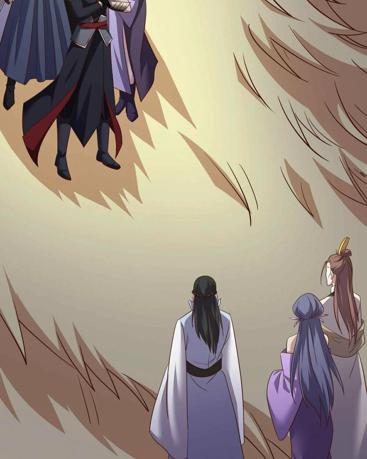 Peerless Battle Spirit (Colored) Chapter 655 page 25 - 